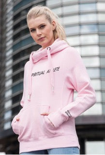 Comfy Cross Neck Hoodie
